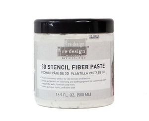 3D Stencil Fiber Paste - Redesign with Prima