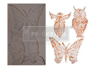 Clio - Decor Mould - Silicone Mold