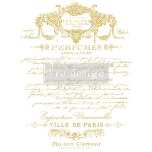 Perfume Notes - Kacha Decor Transfer - Furniture Transfer