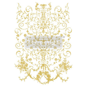 Manor Swirls - Kacha Decor Transfer - Furniture Transfer