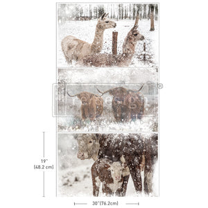 Rustic Retreat - Decoupage Paper Pack