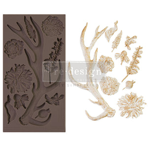 Loggers Lodge 1 - Decor Mould - Silicone Mold
