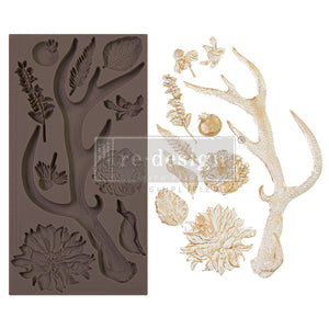 Loggers Lodge 2 - Decor Mould - Silicone Mold