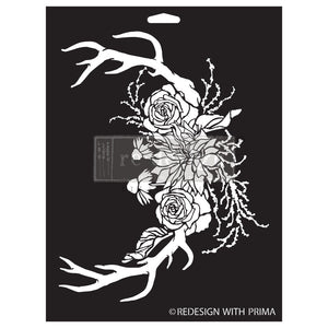 Wildwood Cabin - Decor Stencil