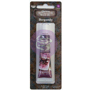Burgundy - Finnabair Wax - Furniture Wax