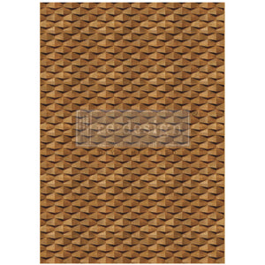 Timber Luxe - A1 Decoupage Paper - Fiber Paper