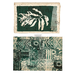 Algae Print (Discontinued) Decor Transfer - Furniture Transfer