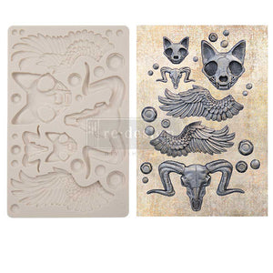 Amun & Bast - Finnabair Mould - Silicone Mold