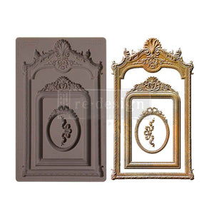 Antique Gaze - Decor Mould - Silicone Mold