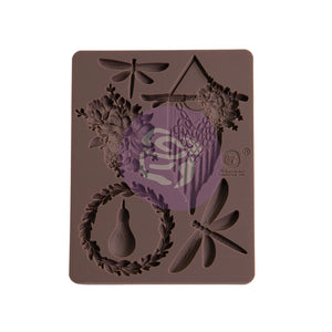 Aquarelle Dreams - Decor Mould - Silicone Mold