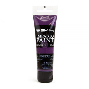 Aubergine - Impasto Paint - Art Alchemy
