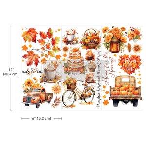 Autumn Splendor - Mini Transfer - Small Transfer