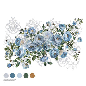 Azure Blossom - Decor Transfer - Furniture Transfer