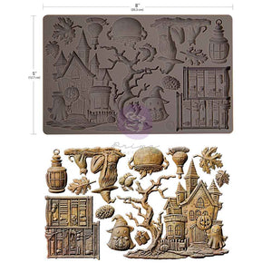 Bewitched - Decor Mould - Silicone Mold