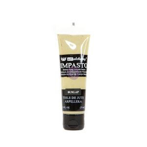 Burlap - Impasto Paint - Art Alchemy