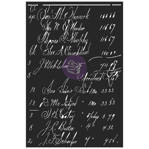 Calculations - Finnabair Decor Stencil