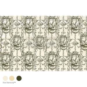 Chasing Petals - Kacha Decoupage Paper - Decor Tissue