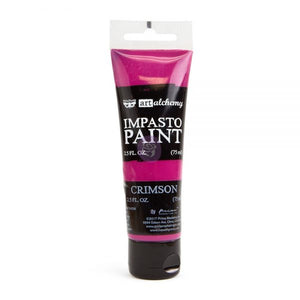 Crimson - Impasto Paint - Art Alchemy