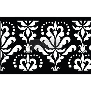 Damask Flourish - Stick & Style Stencil