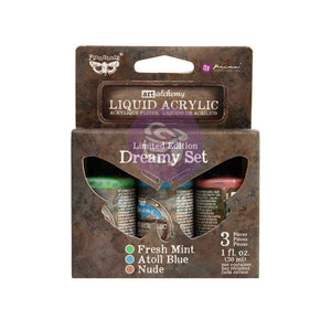 Dreamy - Liquid Acrylic Paint Set