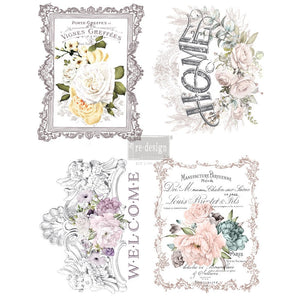 Floral Home (Discontinued) Decor Transfer - Furniture Transfer