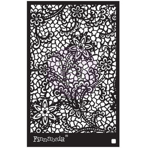 Floral Net - Finnabair Stencil