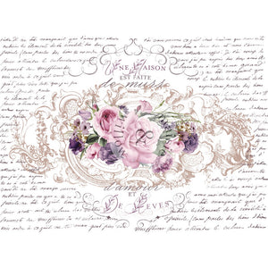 Floral Poems DISCONTINUED Maisie & Willow - Furniture Transfer