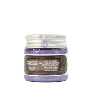 French Lavender Metallic - Finnabair Acrylic Paint
