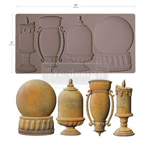 Glitter & Glow- Decor Mould - Silicone Mold