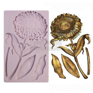 Grandeur Flora - Decor Mould - Silicone Mold