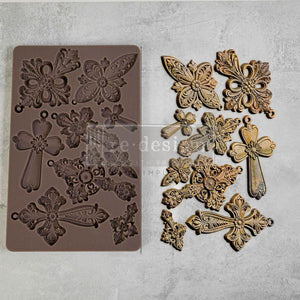 Holy Harmony - Decor Mould - Silicone Mold