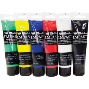 Impasto Paint Pack - Craft Paint Set