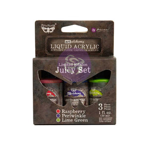 Juicy - Liquid Acrylic Paint Set