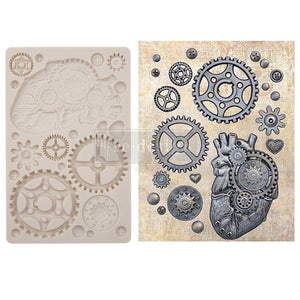 Love Machine - Finnabair Mould - Silicone Mold