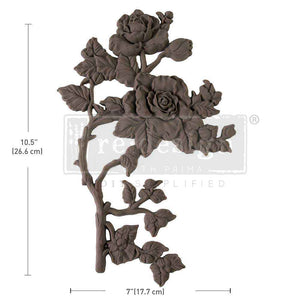 Lush Reverie Left- Decor Poly - Furniture Casting
