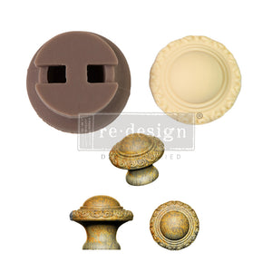 Luxe Ornate - CeCe Knob Mould