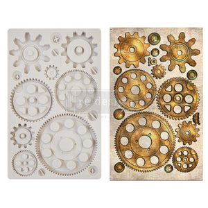 Machine Parts - Finnabair Decor Mould