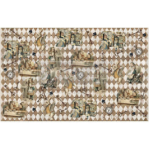 Mad Hatter's Muse - Decoupage Paper - Decor Tissue
