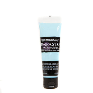 Mediterranean - Impasto Paint - Art Alchemy