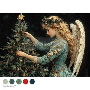 Merry & Majestic - A4 Decoupage Paper