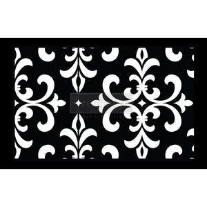 Modern Damask - CeCe Stick & Style Stencil