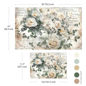My Garden Whimsy - Decoupage Paper - Fiber Paper Set
