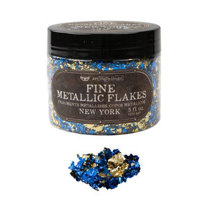 New York - Finnabair Metallic Foil Flakes