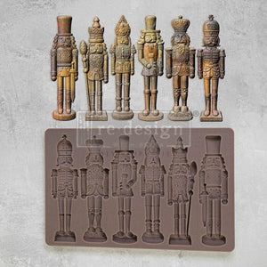 Nutcracker Magic - Decor Mould - Silicone Mold