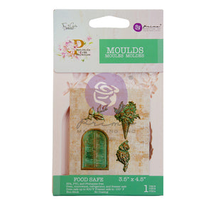 Postcards from Paradise - Decor Mould - Silicone Mold