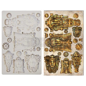 Queens of Steam - Decor Mould