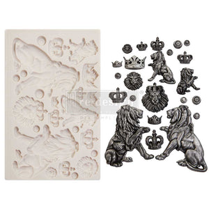 Regal Lions - Finnabair Decor Mould