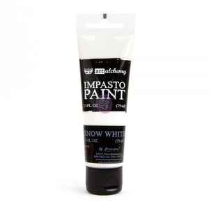 Snow White - Impasto Paint - Art Alchemy