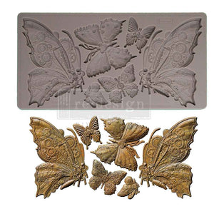 Steamflight Symphony - Decor Mould - Silicone Mold