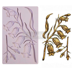 Sweet Bellflower - Decor Mould - Silicone Mold